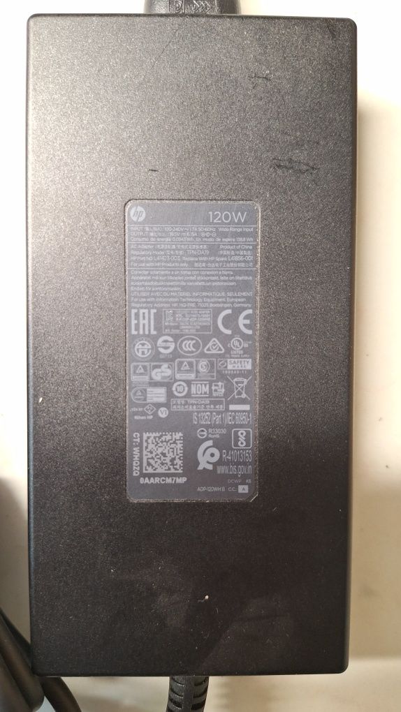 Зарядно за лаптопи HP 120W