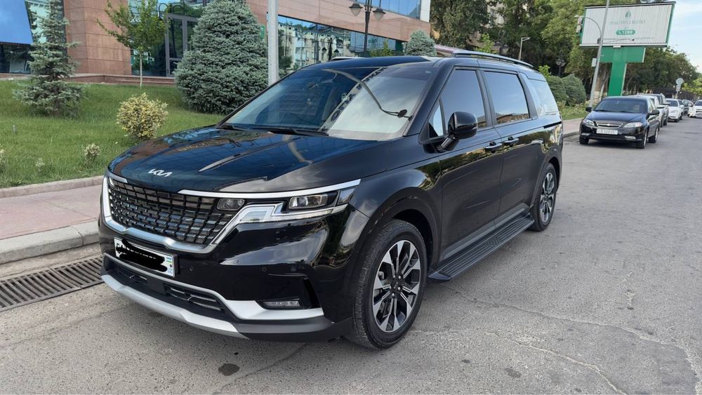 Kia Carnival прокат