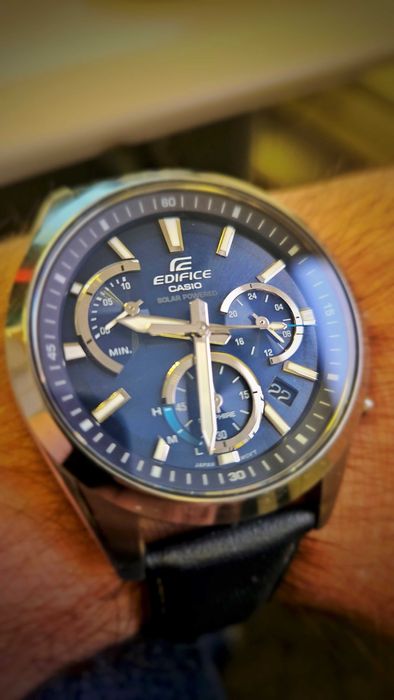 Ceas Casio Edifice Solar Powered Sapphire Crystal