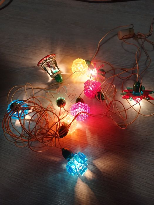 Instalatie veche creaciun