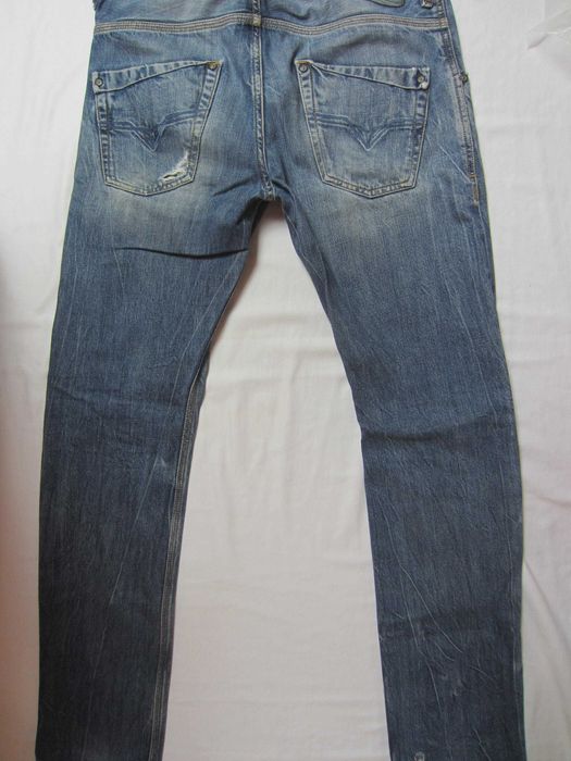Blugi Diesel KROOLEY W29 L32, Talie=82cm,Lung=104cm