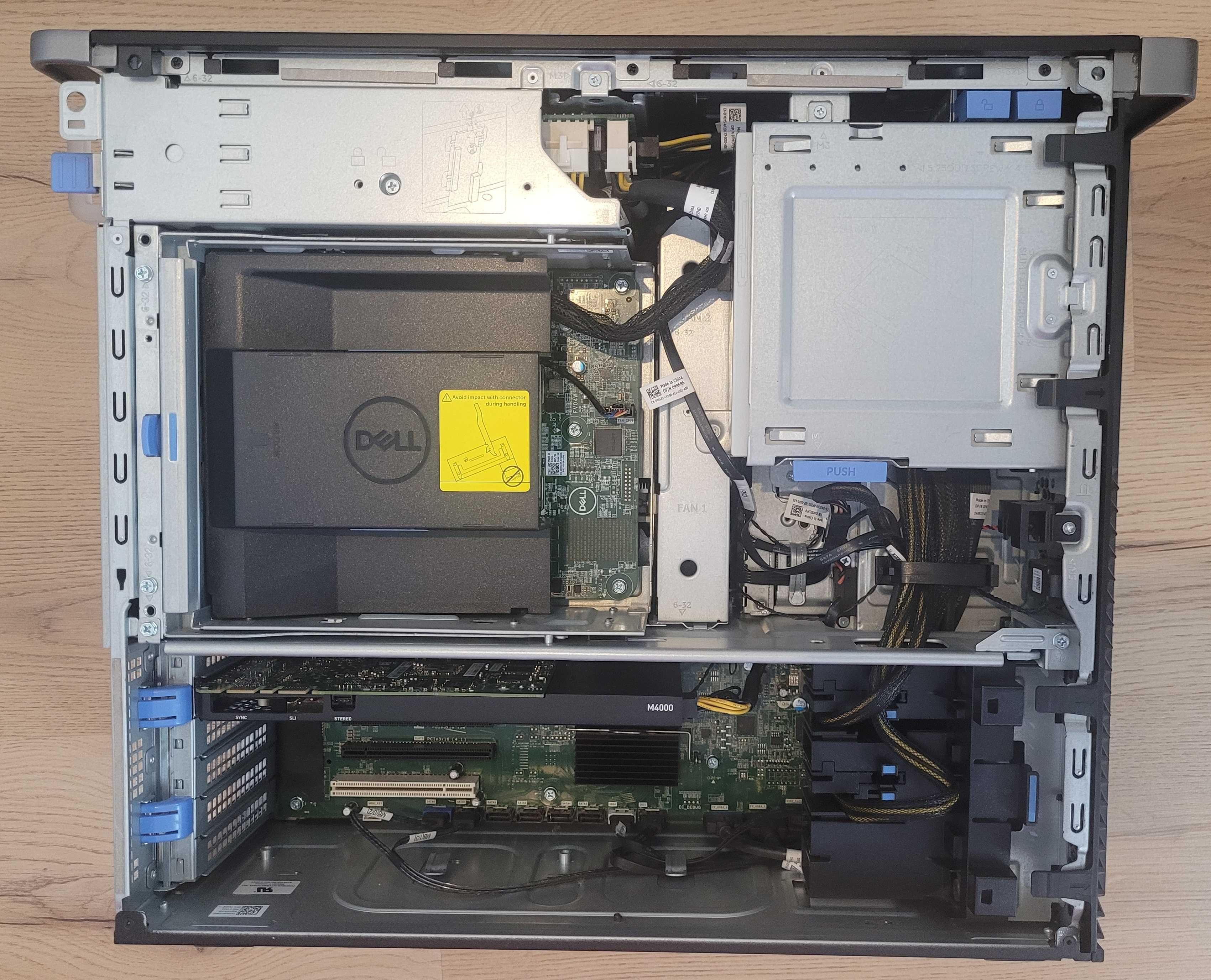 Server Workstation Dell Precision T7820 2 Xeon Gold 5120 M4000