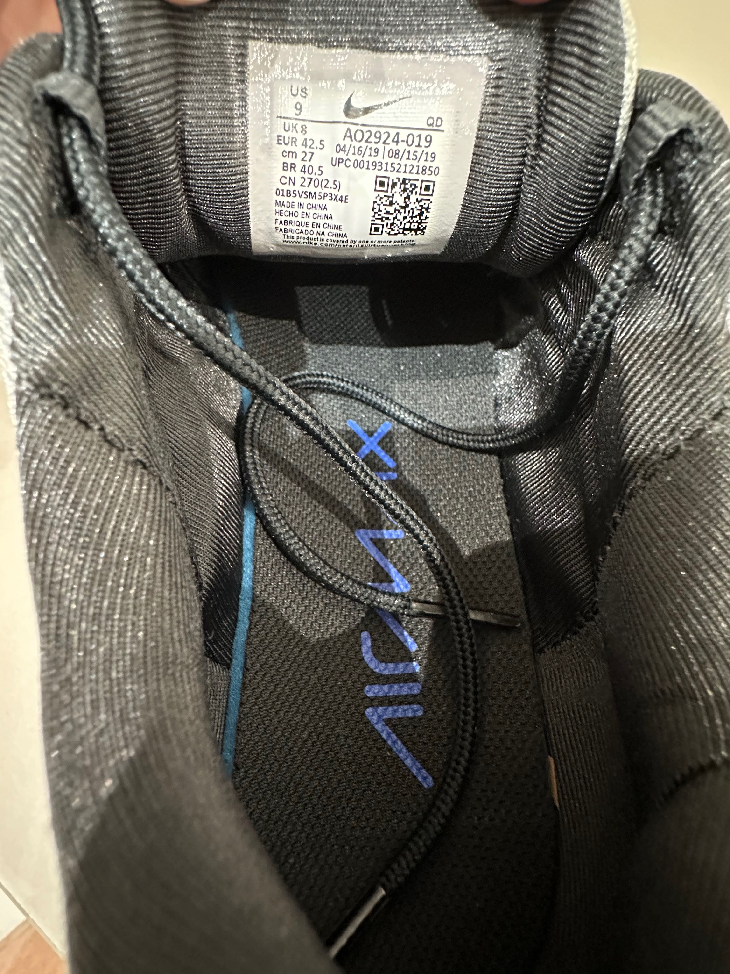 Nike Air Max 720 Matte Silver