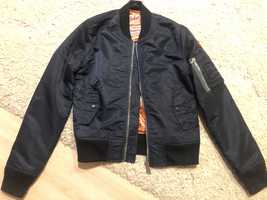 Jacheta American. College Schott bomber-aviator