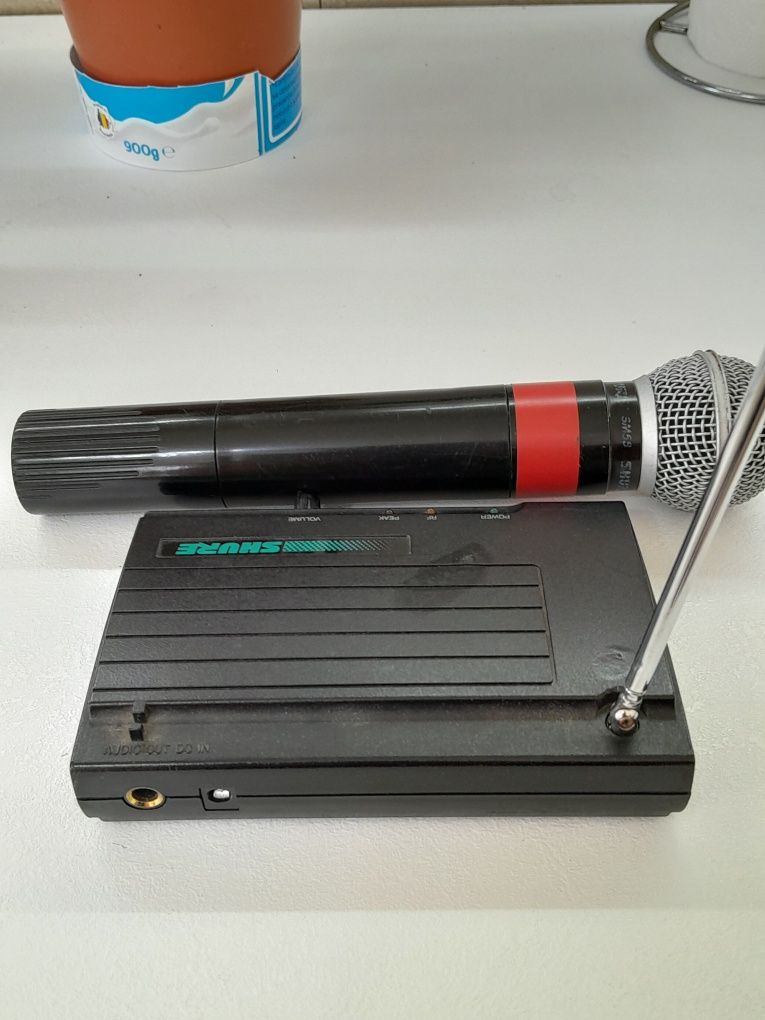 Microfoane Wireles Shure sm 58