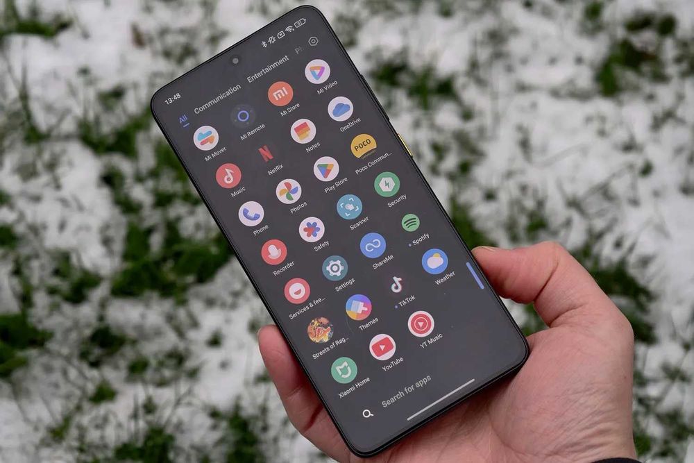 POCO X7 Pro, 8/256 ГБ — Жёлтый цвет, Android 15, отличное состояние!
