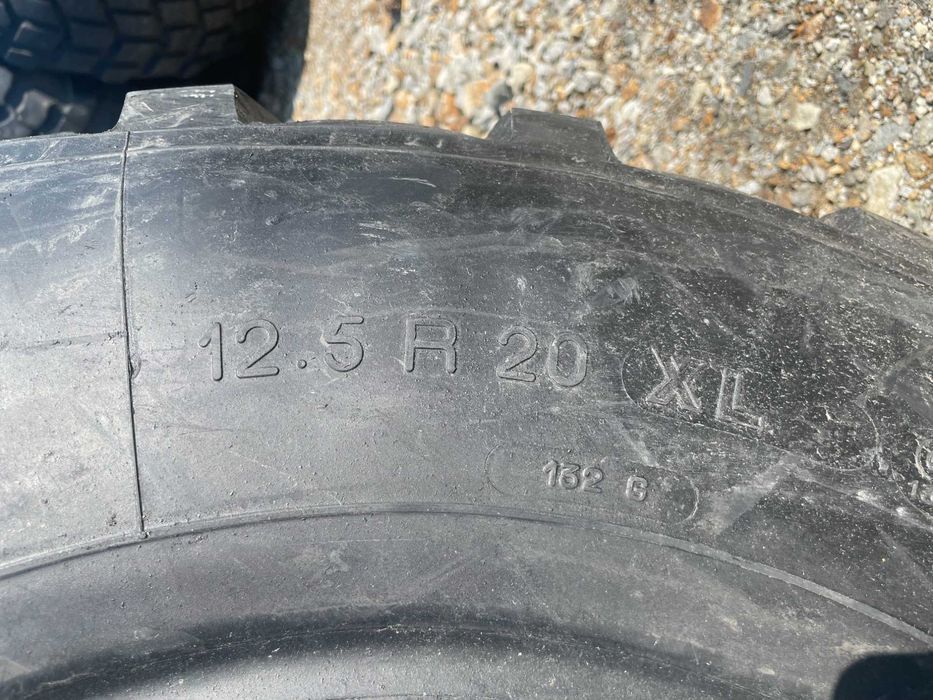 12.5r20 cauciucuri MICHELIN anvelope industriale cu TVA si garantie