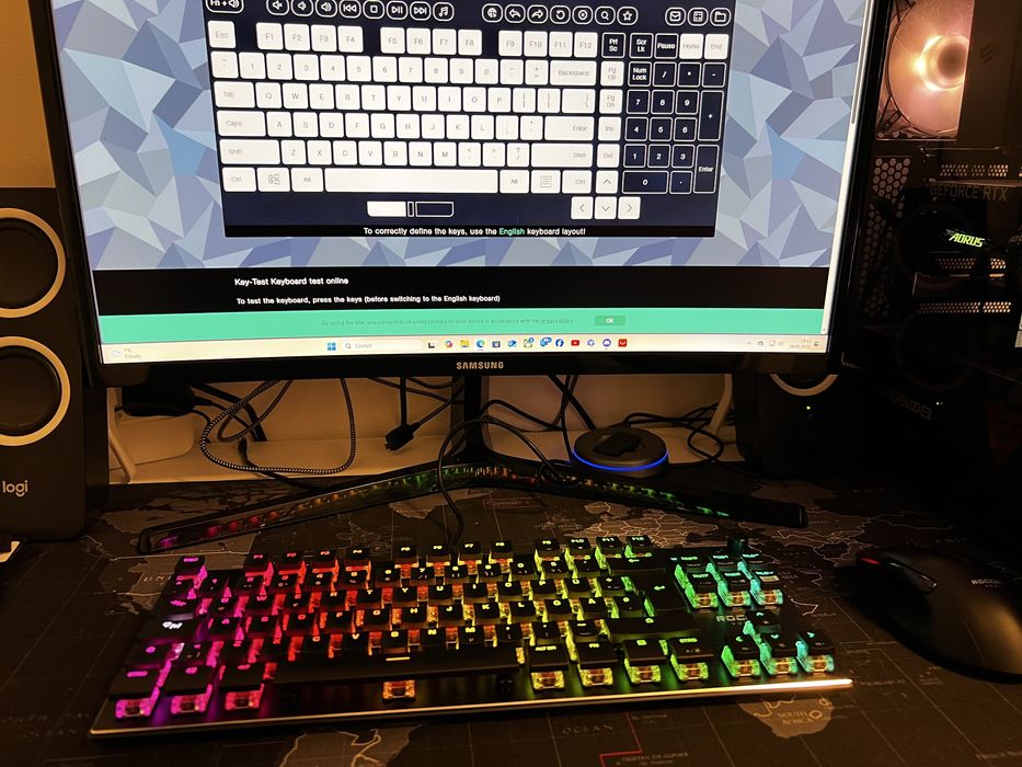 Tastatura gamimg Roccat Vulcan TKL