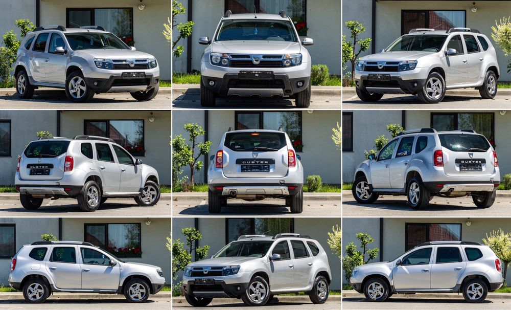Dacia Duster 4x4 / 1.5 dCi / Prestige / 2013 / Euro5