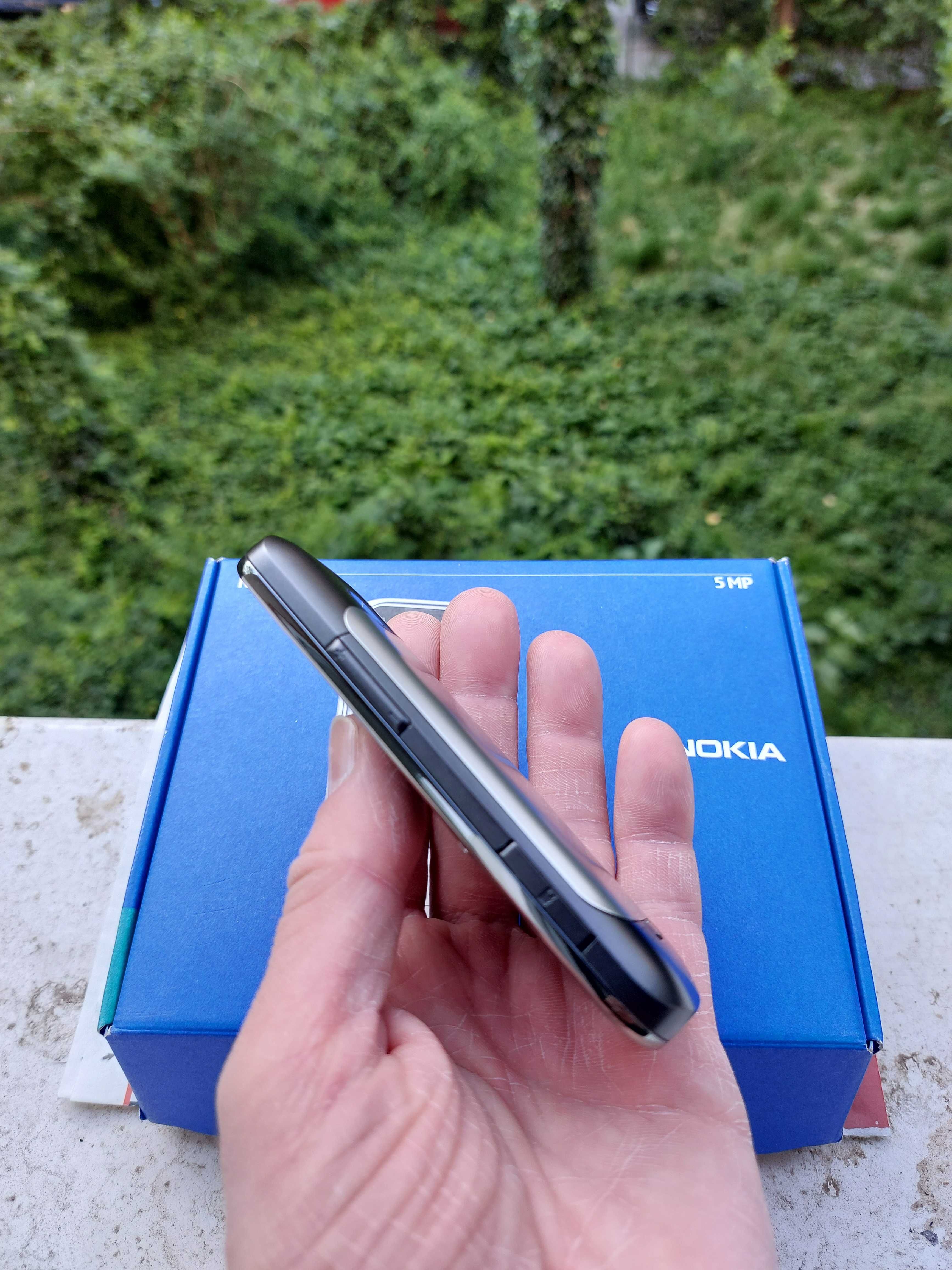 Nokia C5 Nou decodat orig Ungaria la cutie doar 36 min vorbit pe el