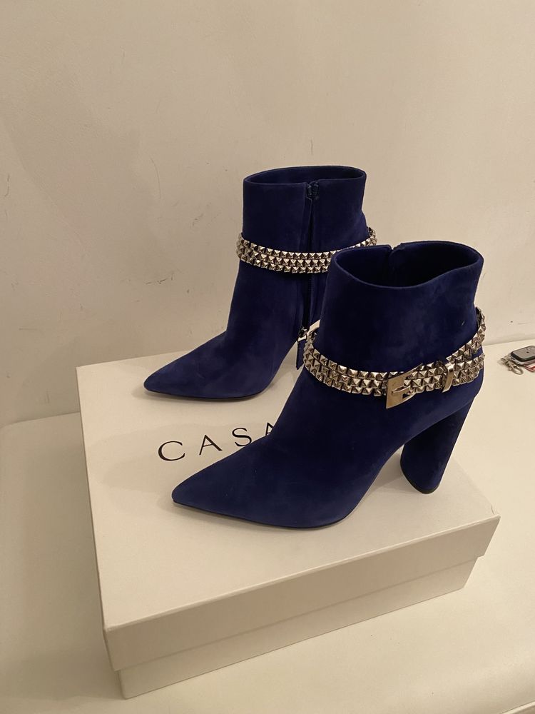 Botine CASADEI blue