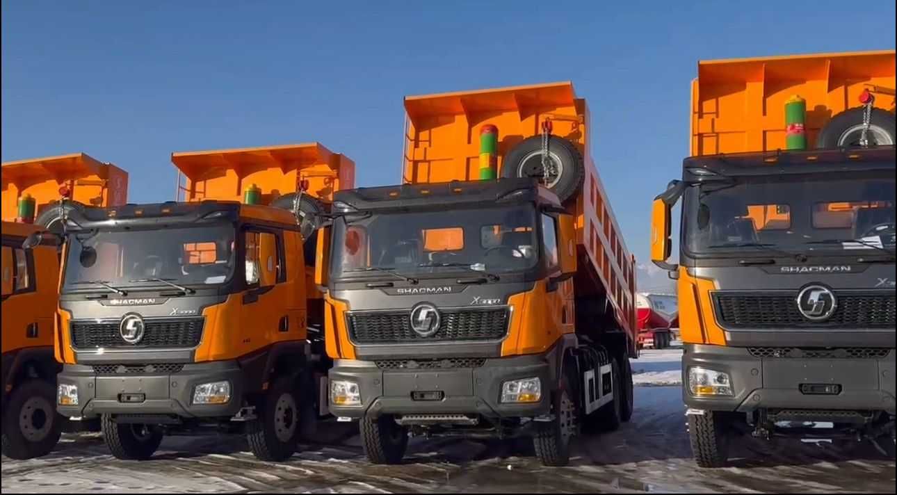 Самосвал SHACMAN X3000 25 тонн