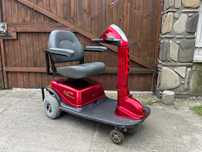 Scuter Carut electric pentru persoane cu handicapdizabilități batrani