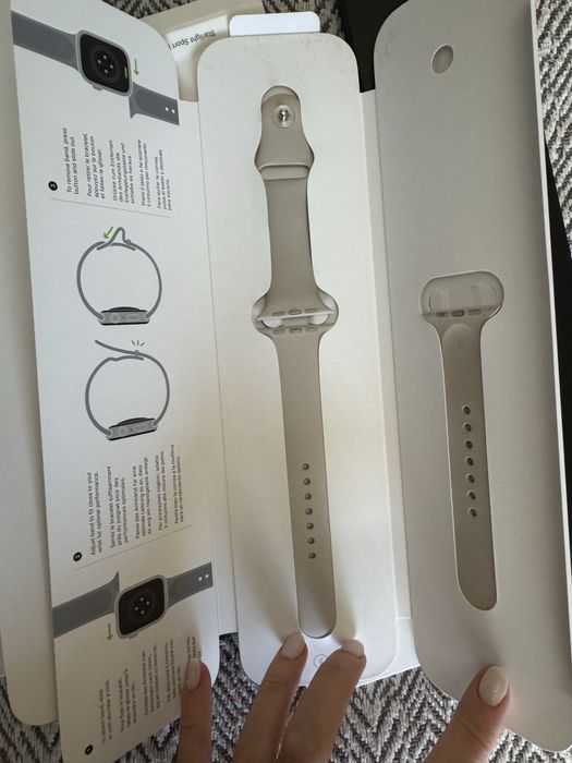 Apple watch series8 gps+cellular 45 mm Gold Stainless Steel Case