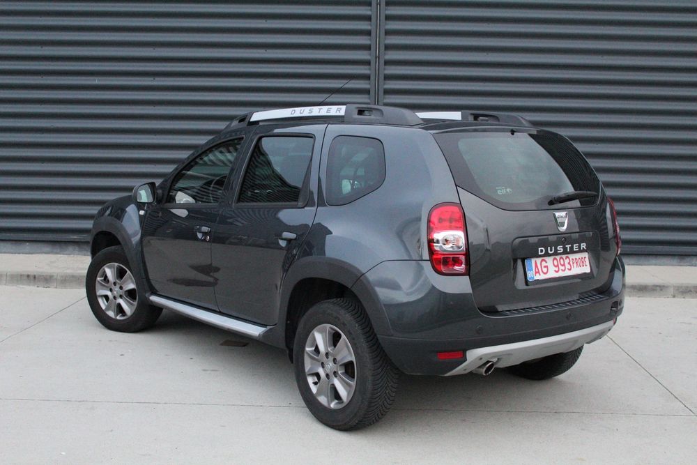 Dacia Duster 2014 Model Prestige 1.2tce 130cp Euro 5