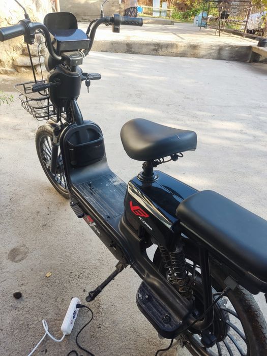 Skuter 2 kishilik velomax