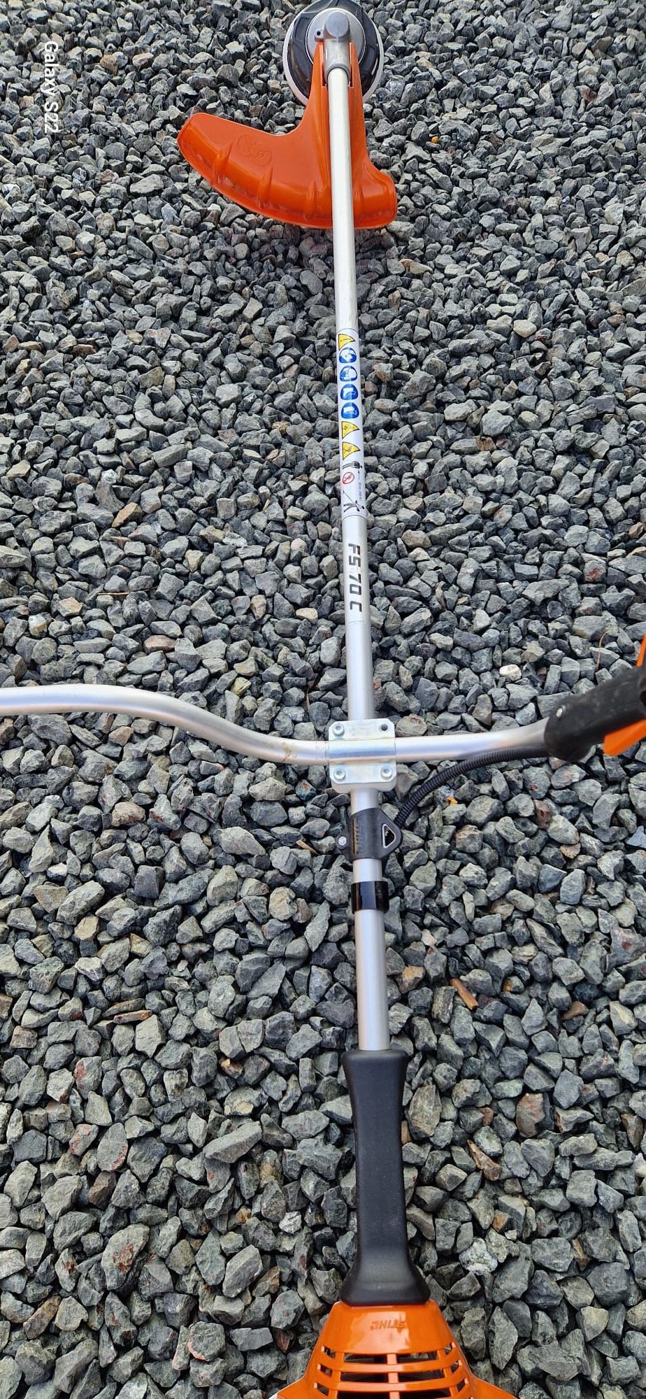 Stihl motocoasă pe benzină