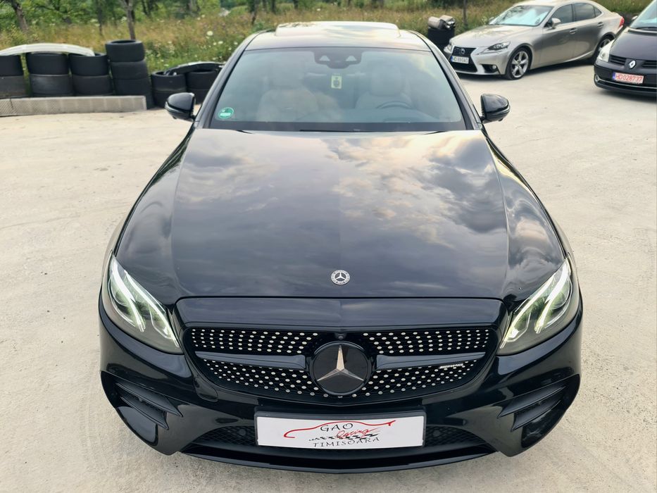Vand Mercedes e43 AMG 4matic 3.0i BI-TURBO, full option, ireproșabil