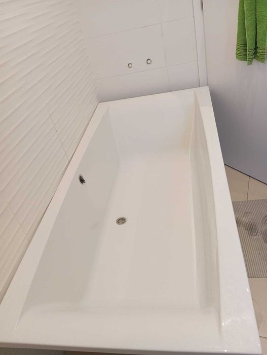Cadă acril 180x90x50