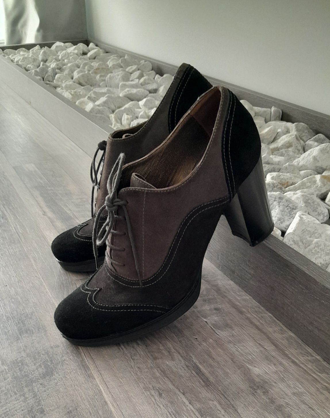 Pantofi Nero Giardini, piele 39