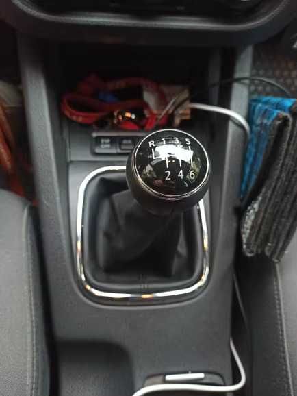 Nuca Schimbator cu Manson Piele VW Golf 5 6 Jetta Scirocco Eos Caddy