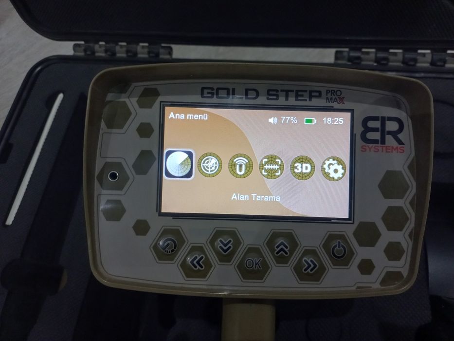 Металлоискатель GOLD STEEP pro max сотилади