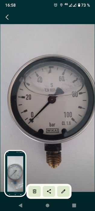 Manometre de diferite dimensiuni și modele