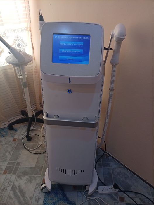 Lazerni apparat holati yangi