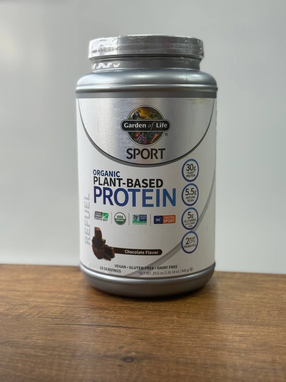 Garden Life Sport organic protain На скидках