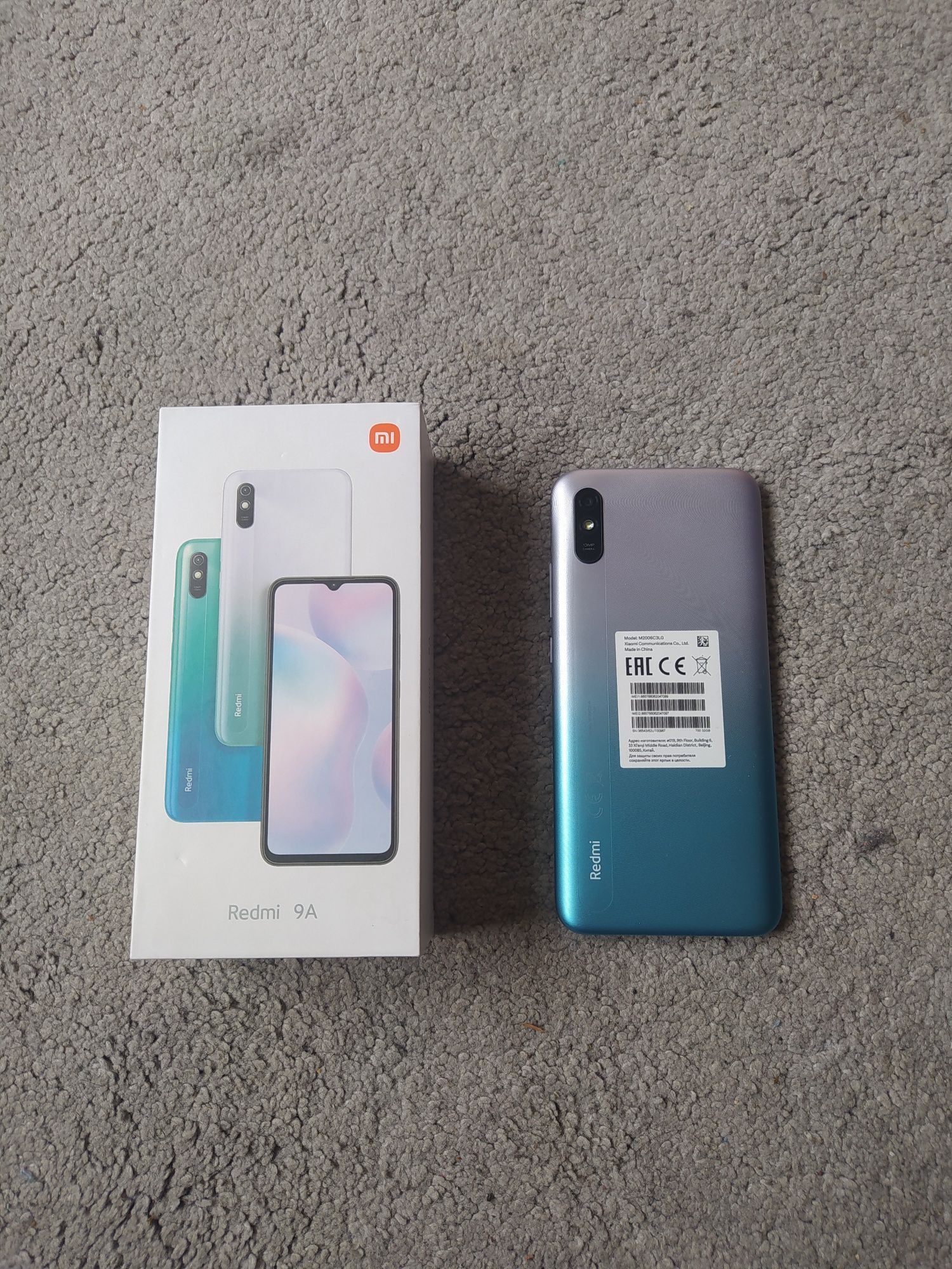 REDMI 9A hotira 32