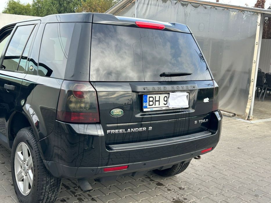 Vand land rover freelander2