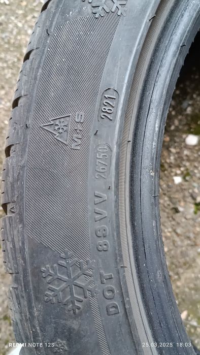 Продавам зимни гуми 235 45 18