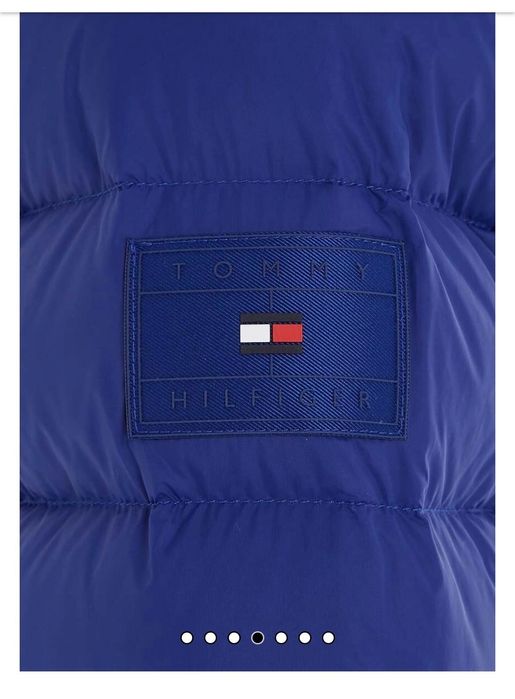 Tommy Hilfiger geaca de puf 176 cm - ca nou