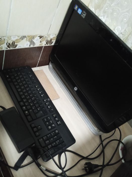 Продам рабочий моноблок