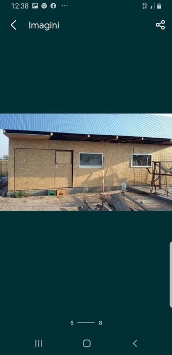 Închiriez atelier plus curte