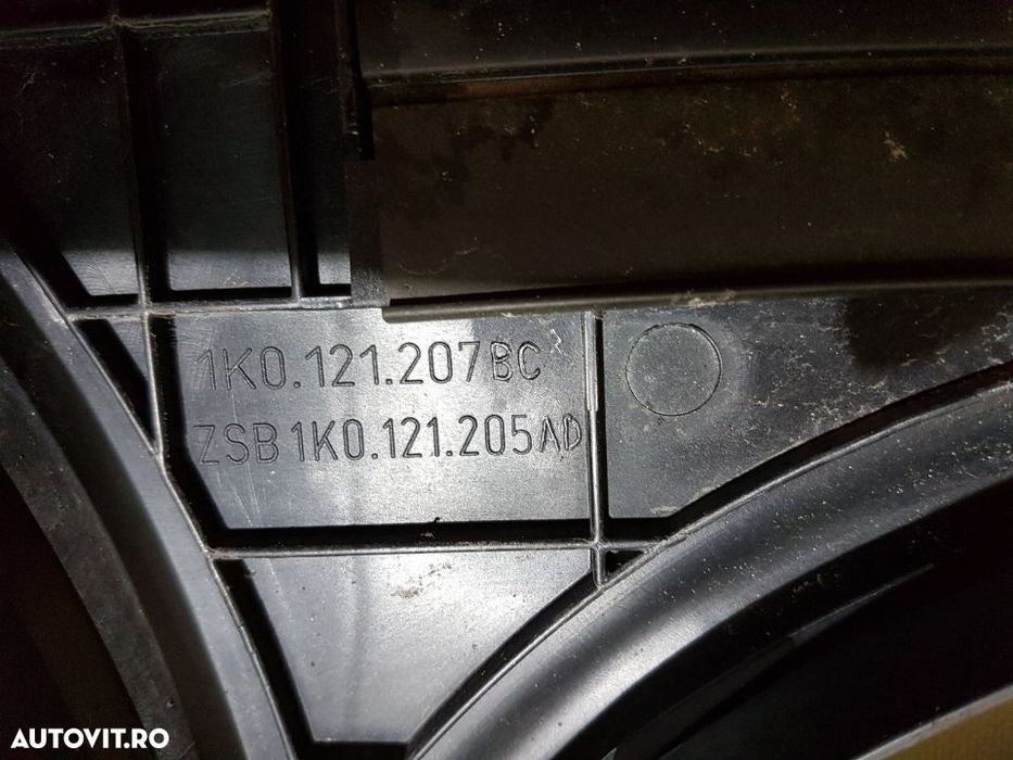 Grup Electroventilator Ventilator Seat Altea Leon Toledo 1.8TFSI BZB BYT CDAA 2.0FSI CCZB BVY BLY BVZ BWA BLR COD : 1K0 121 207 BC / 1K0121207BC