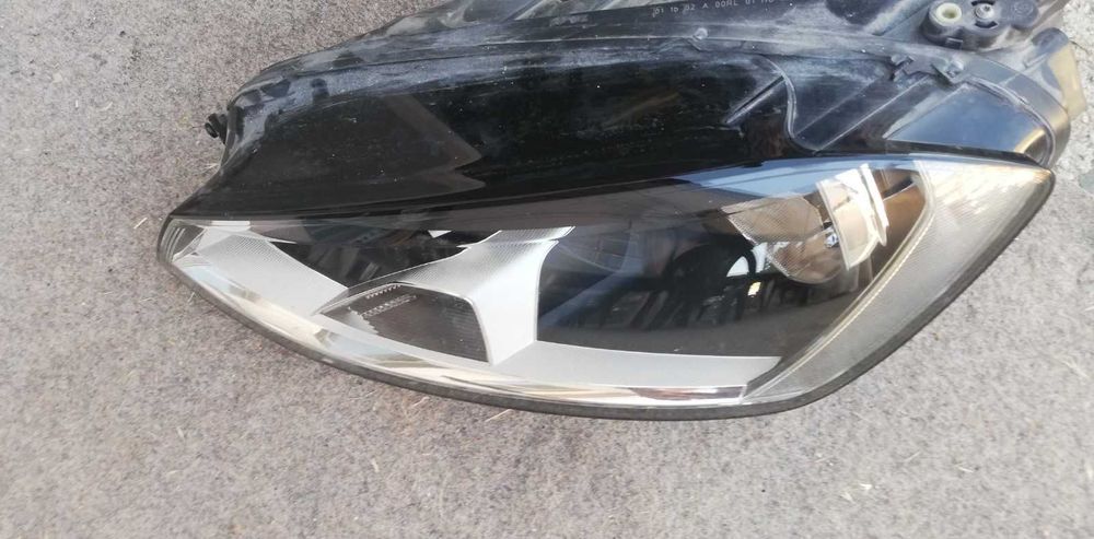 Фар ляв ГОЛФ 7 2017