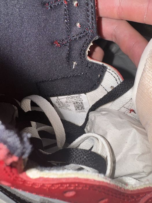 Jordan 1 Retro High OG Chicago Lost and Found 41
