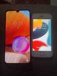 Продают самсунг а 32,128g , iPhone 5se,64g