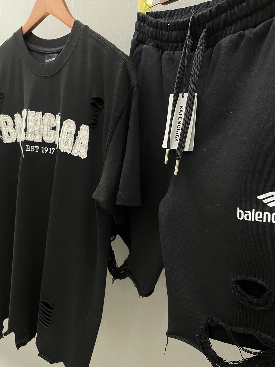 Balenciaga летен екип високо качество