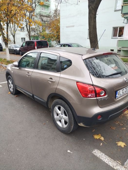 Nissan qashqai GPL 4x4