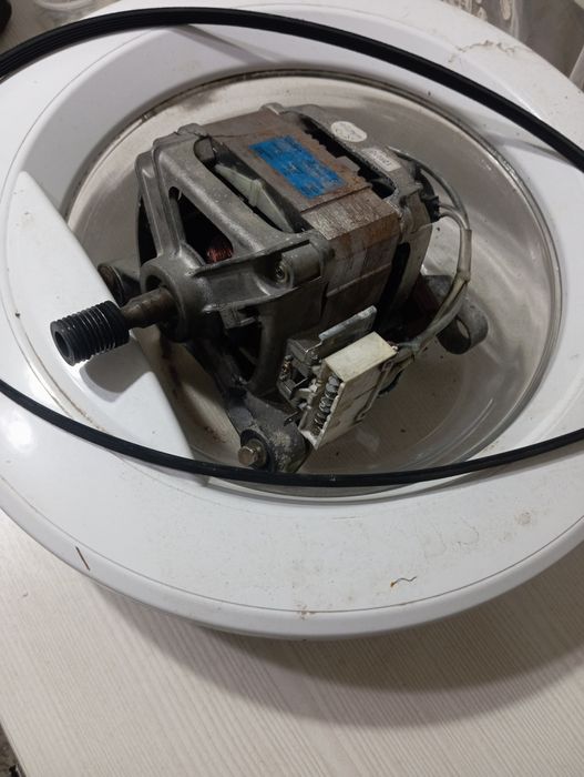 Продам мотор люк ремень от LG