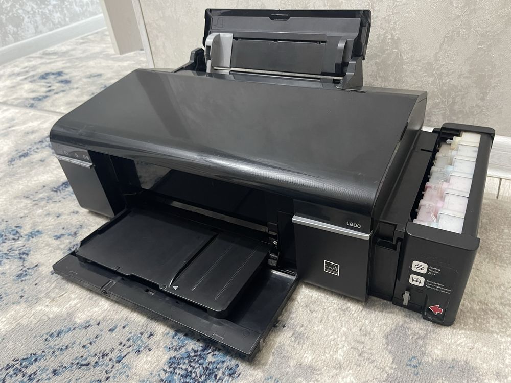 Продам цветной принтер Epson L800
