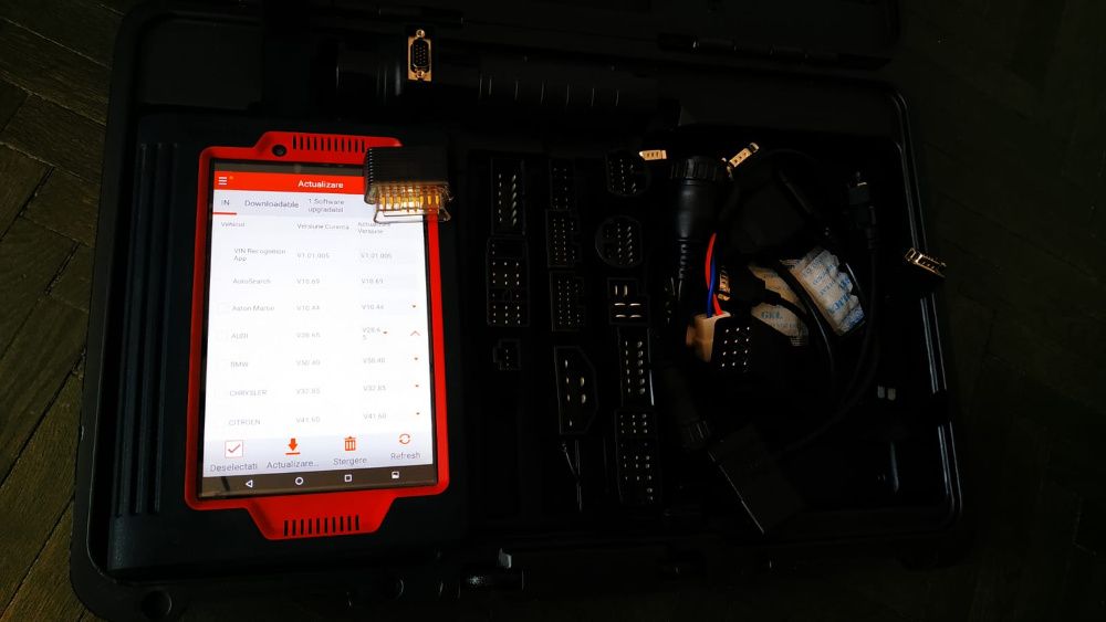 Launch X431 V Pro kit diagnoza auto profesionala v.2025 update 2026