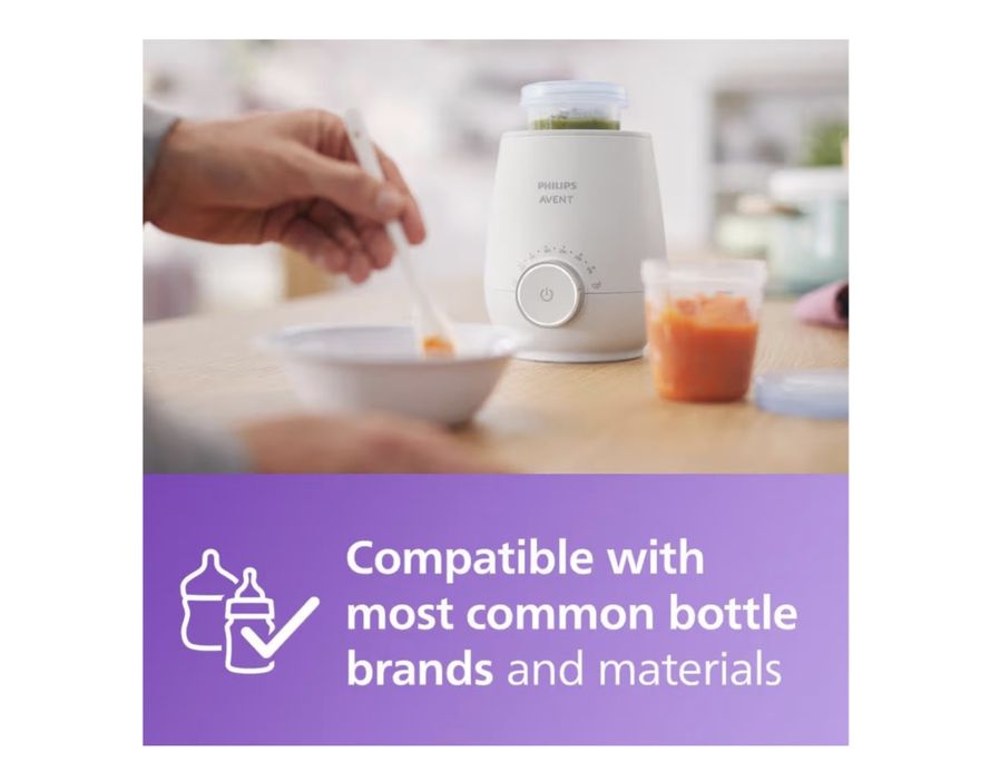 Многофункционален нагревател за бебешки бутилки Philips Avent Premium