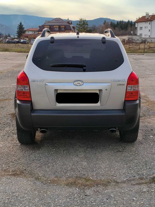 Джип Hyundai Tucson