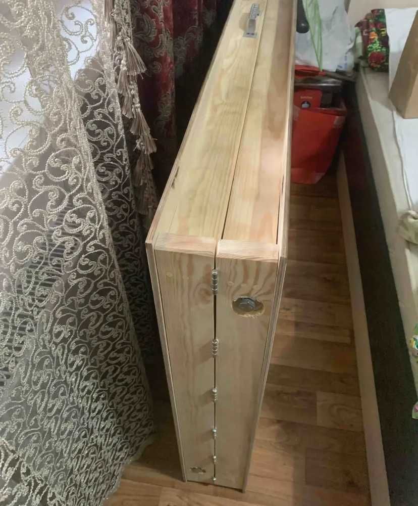 стол раздвижной из натурального дерева