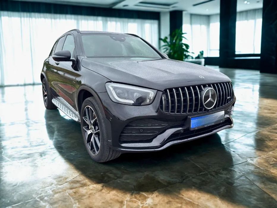 Mercedes-Benz GLC Mercedes GLC 300 e 4Matic Plugin Hibrid AMG Line Panoramic Ventilatie