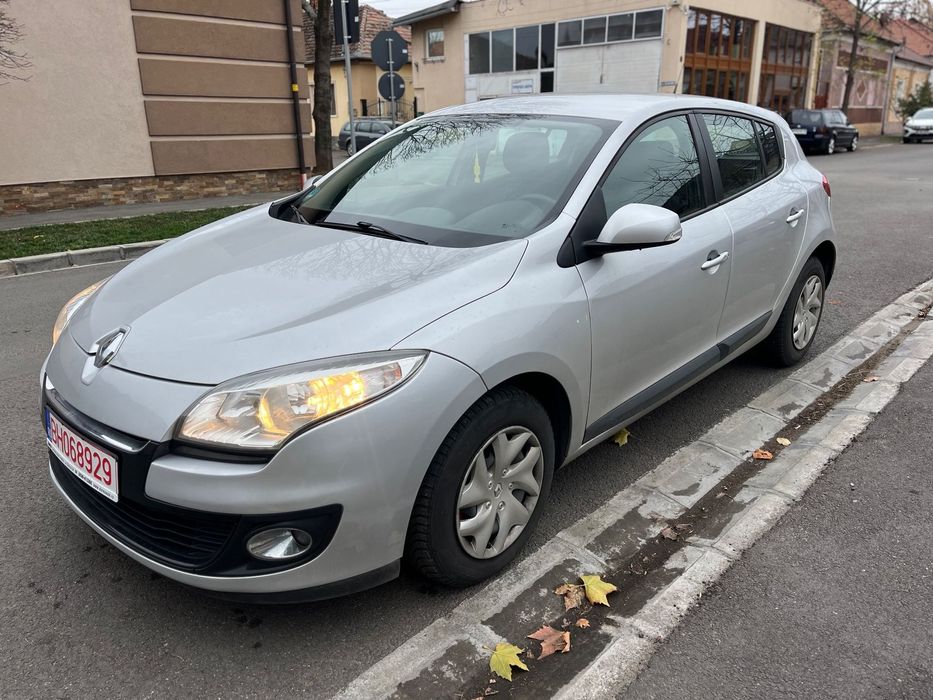 Renault Megane Euro5 1.5 dci 110 cp Germania caiet service