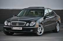 Mercedes  W211 - E320 - Automat 5G Tronic - Airmatic/Distronic